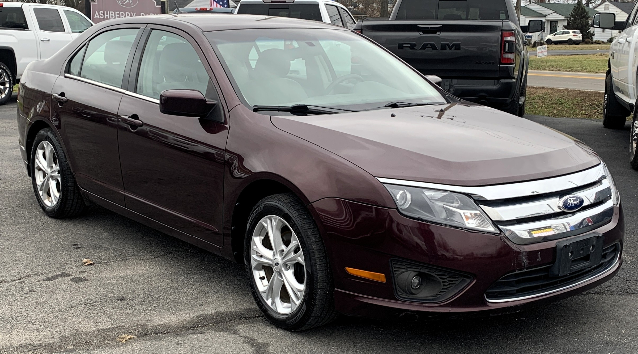Ford Fusion SE 2012