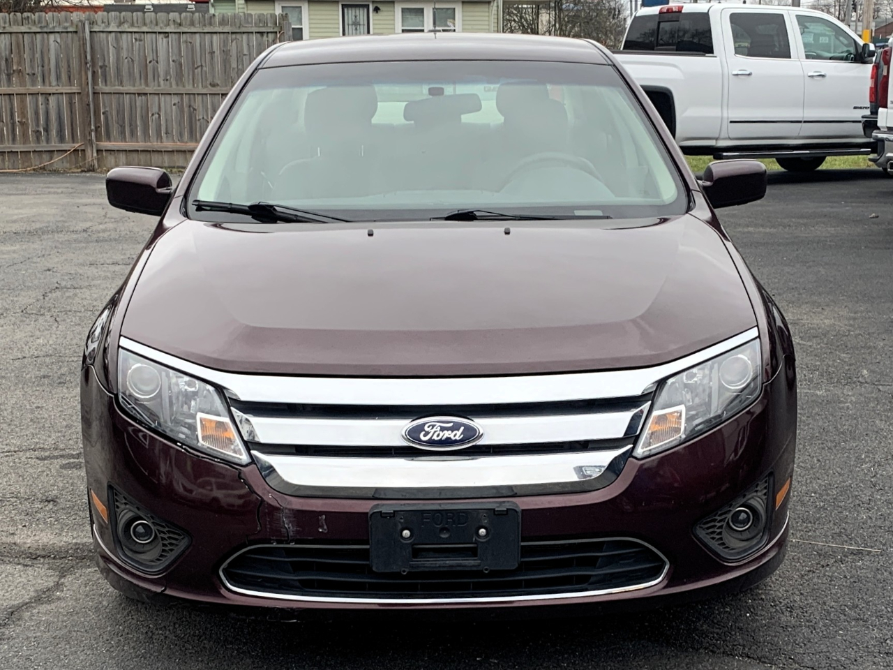 Ford Fusion SE 2012