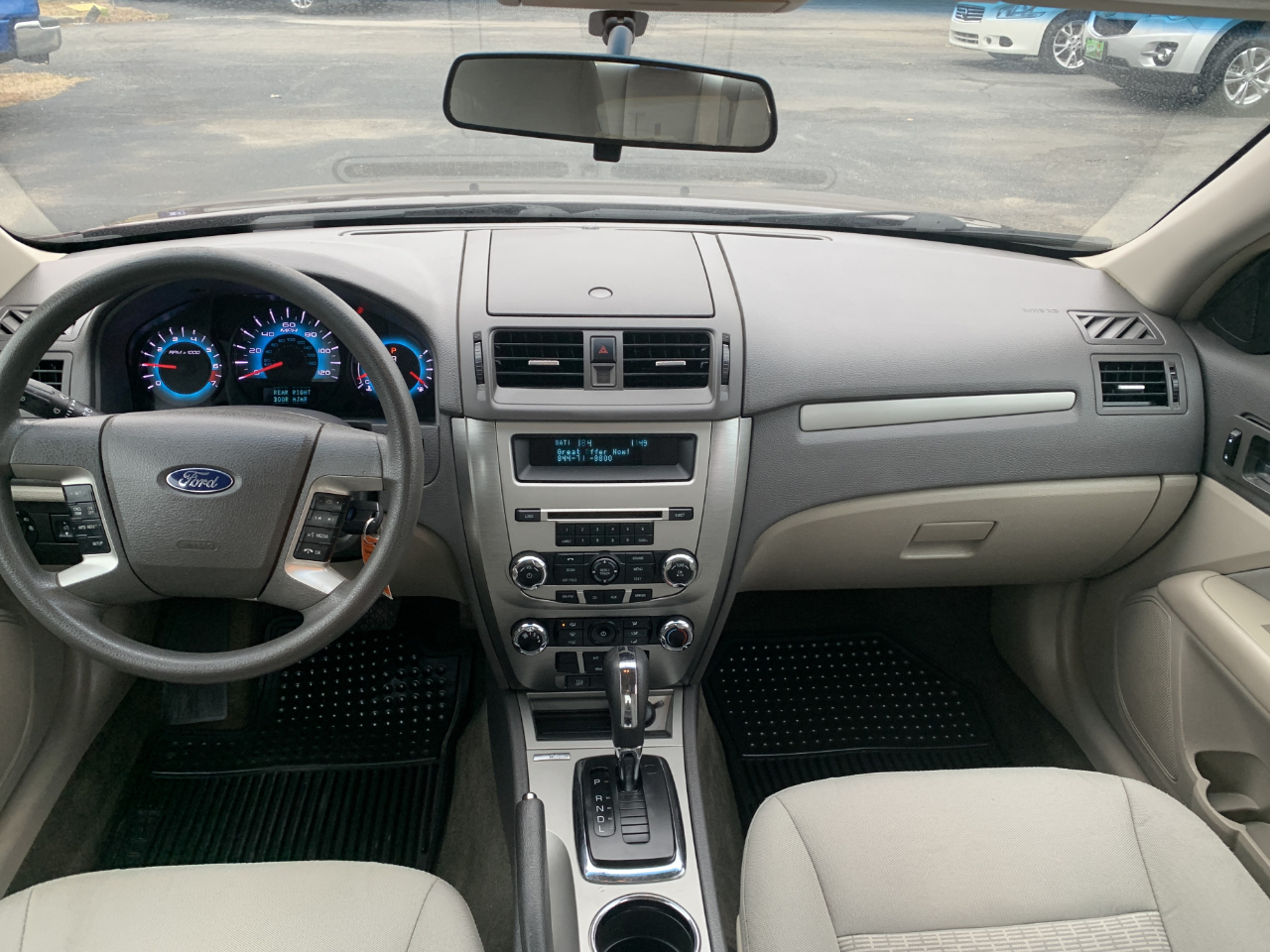 Ford Fusion SE 2012