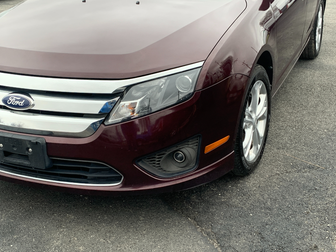 Ford Fusion SE 2012