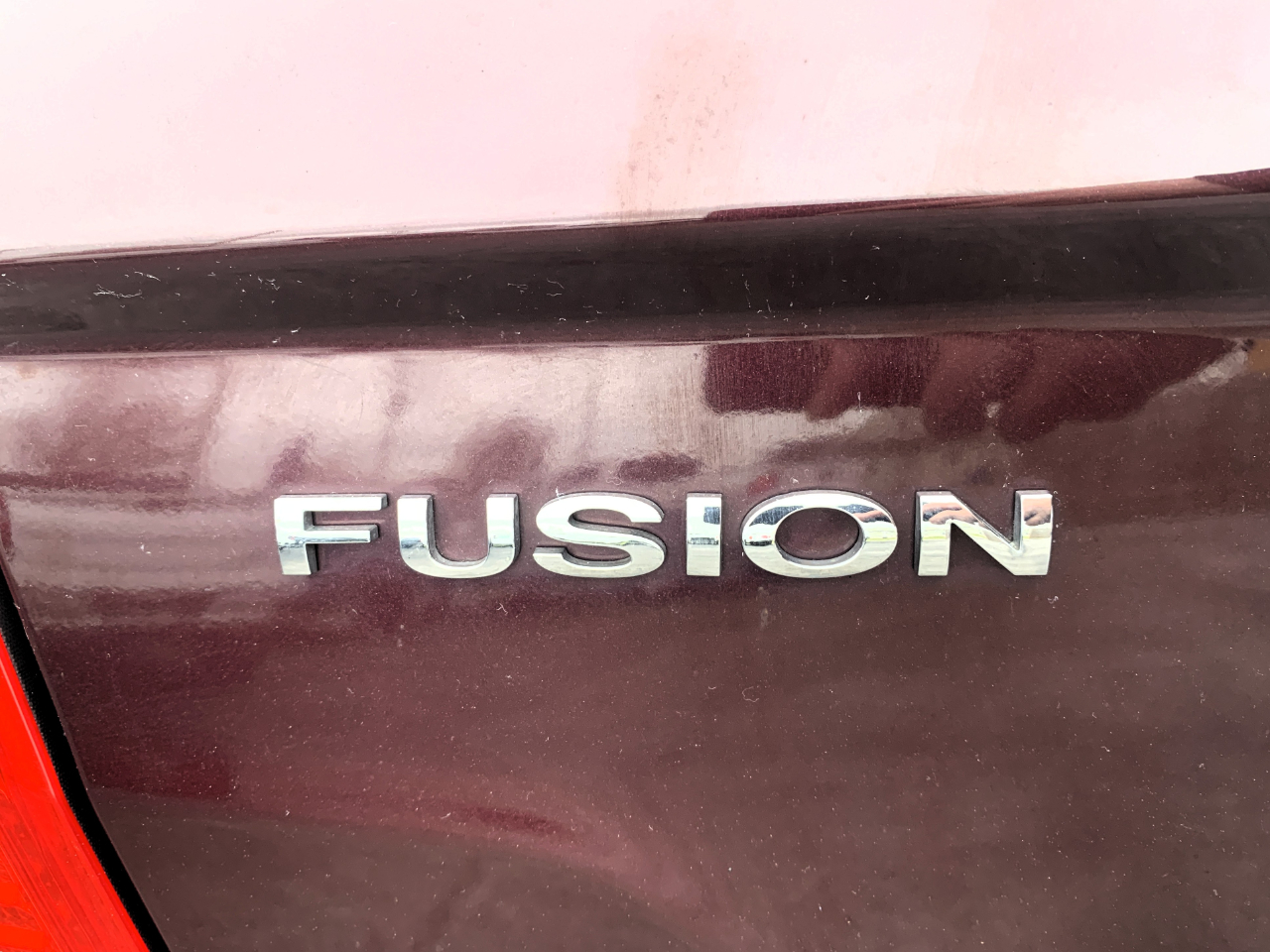 Ford Fusion SE 2012