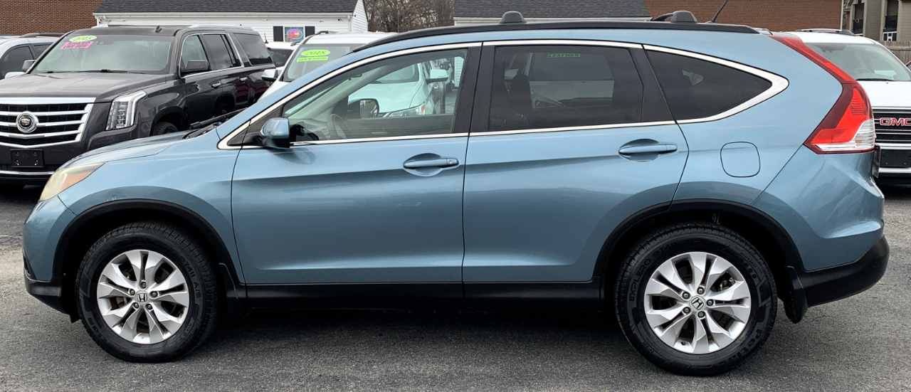 Honda CR-V EX 2WD 5-Speed AT 2014