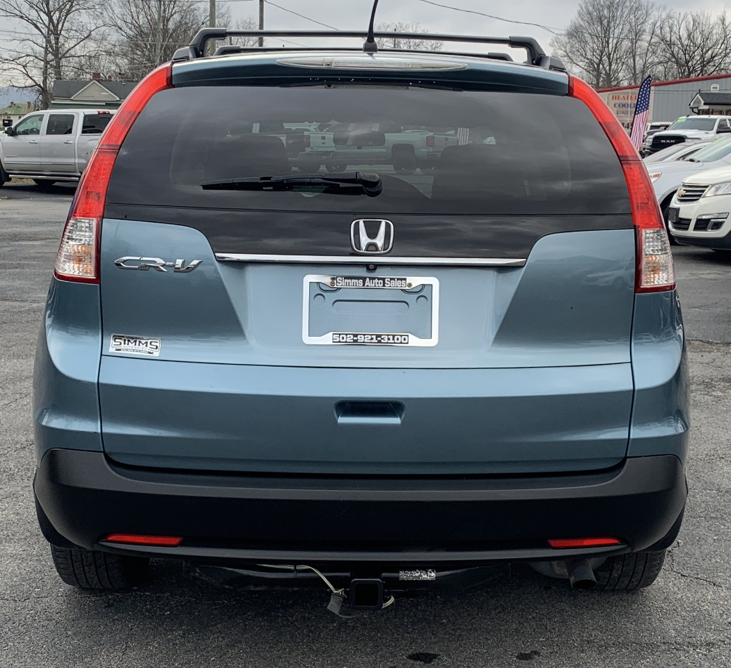 Honda CR-V EX 2WD 5-Speed AT 2014