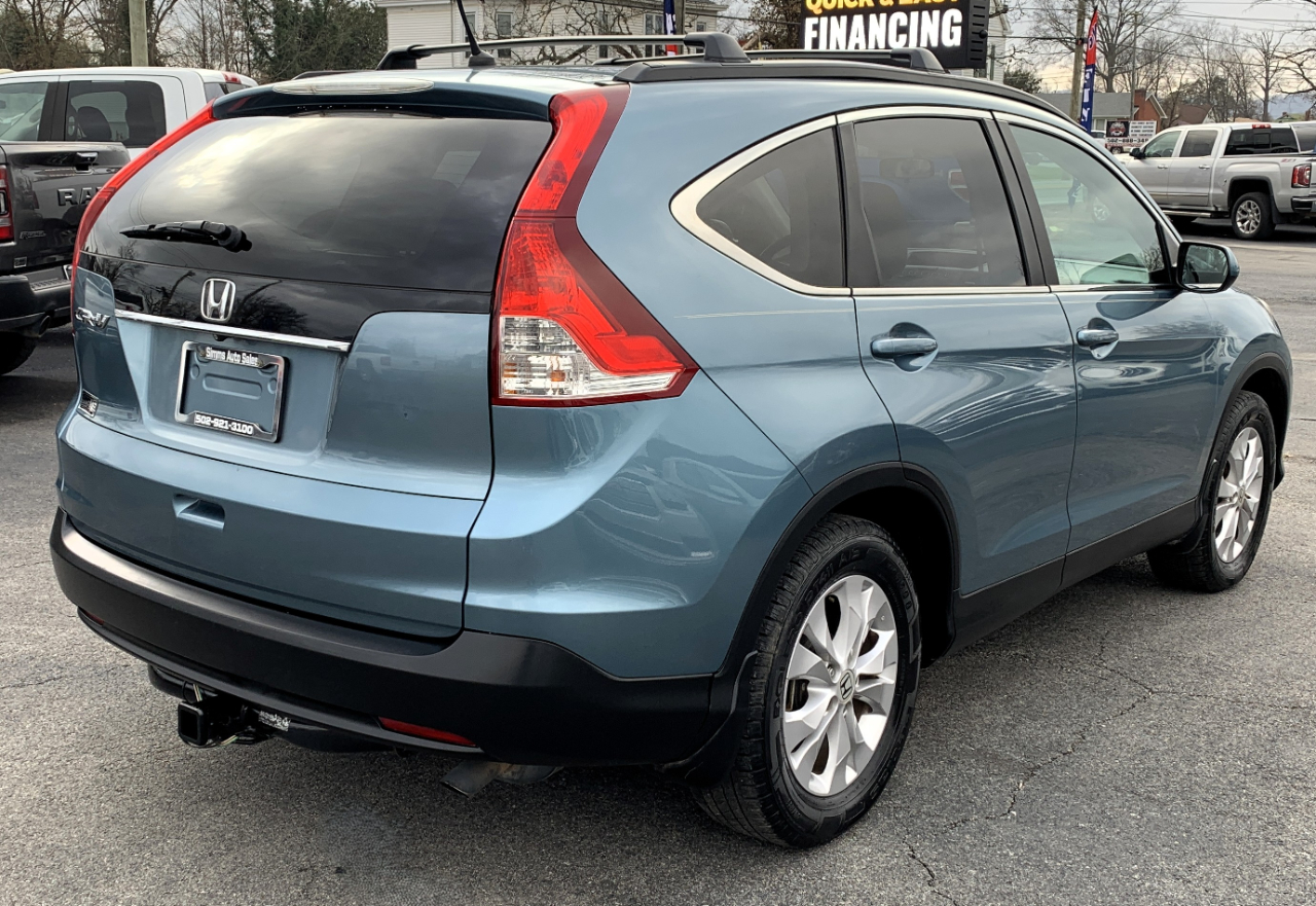 Honda CR-V EX 2WD 5-Speed AT 2014