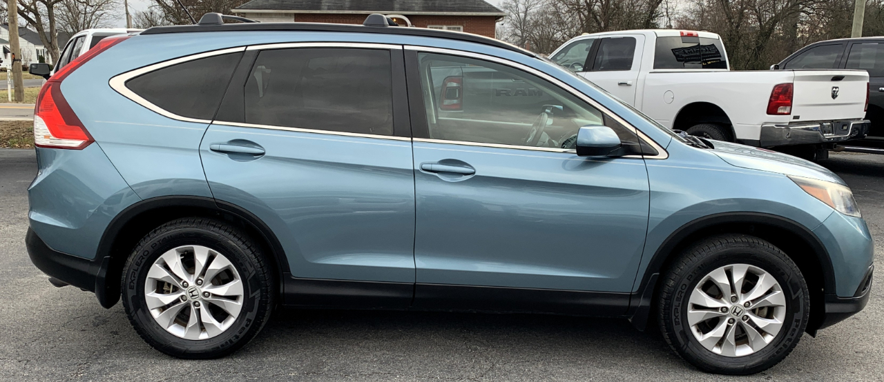 Honda CR-V EX 2WD 5-Speed AT 2014