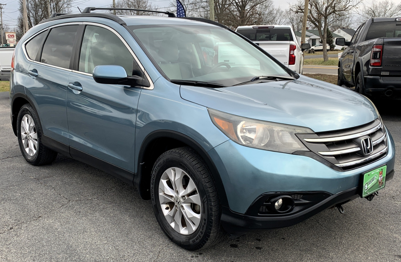 Honda CR-V EX 2WD 5-Speed AT 2014