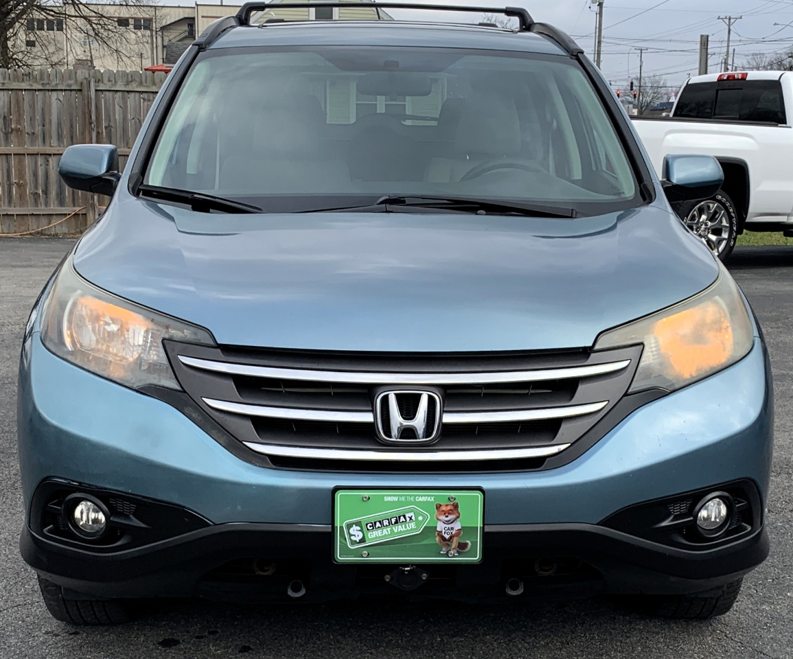 Honda CR-V EX 2WD 5-Speed AT 2014