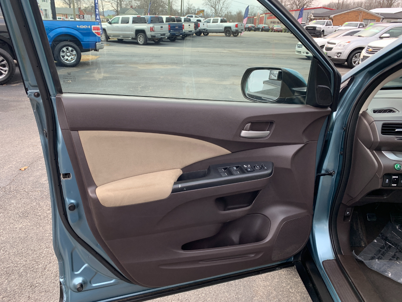 Honda CR-V EX 2WD 5-Speed AT 2014