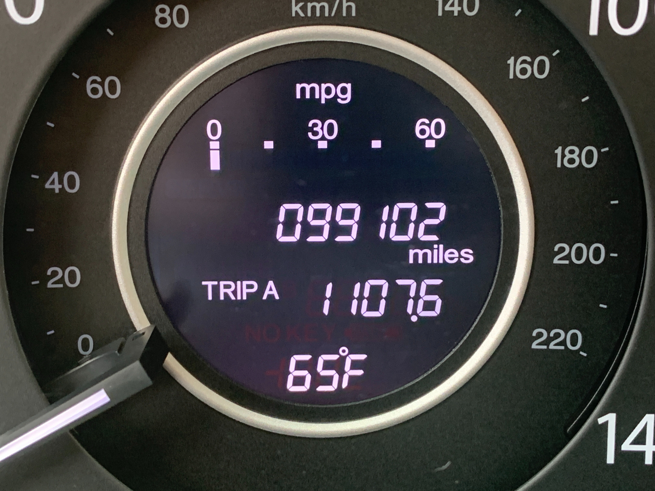 Honda CR-V EX 2WD 5-Speed AT 2014