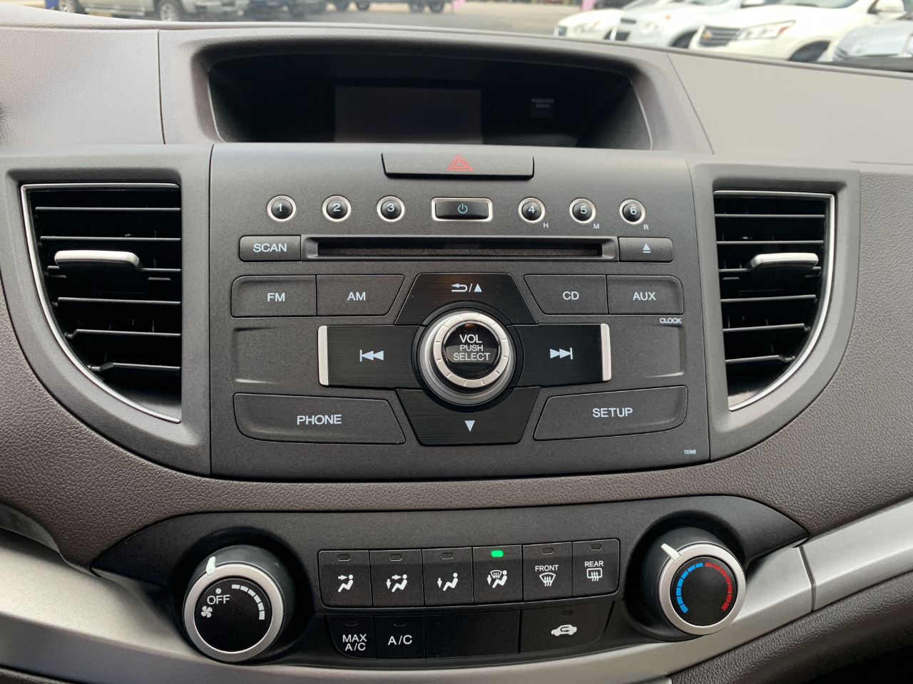 Honda CR-V EX 2WD 5-Speed AT 2014