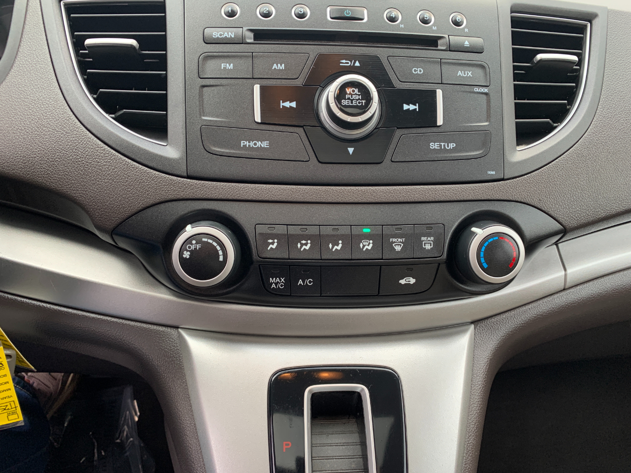 Honda CR-V EX 2WD 5-Speed AT 2014