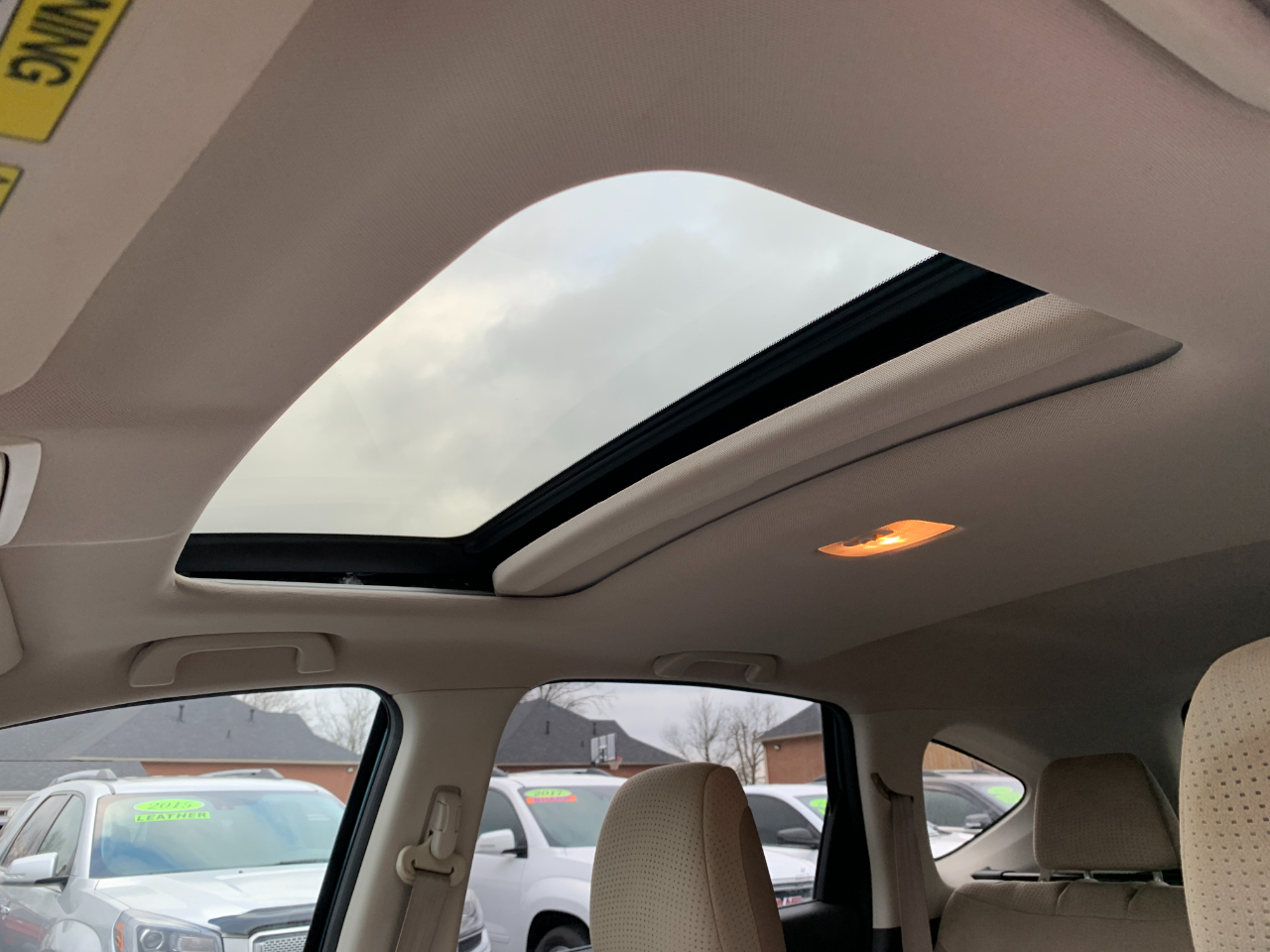 Honda CR-V EX 2WD 5-Speed AT 2014