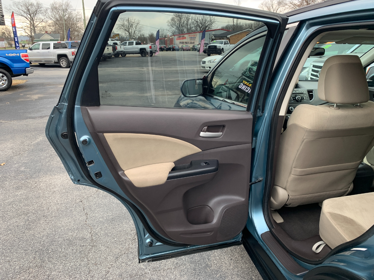 Honda CR-V EX 2WD 5-Speed AT 2014