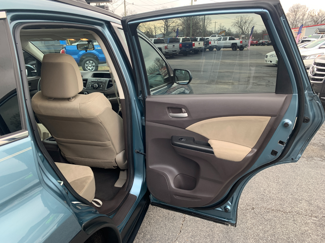 Honda CR-V EX 2WD 5-Speed AT 2014