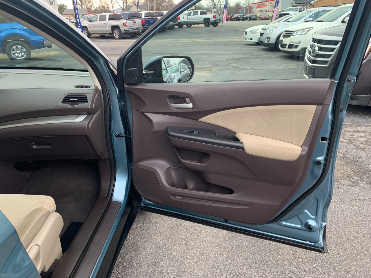 Honda CR-V EX 2WD 5-Speed AT 2014