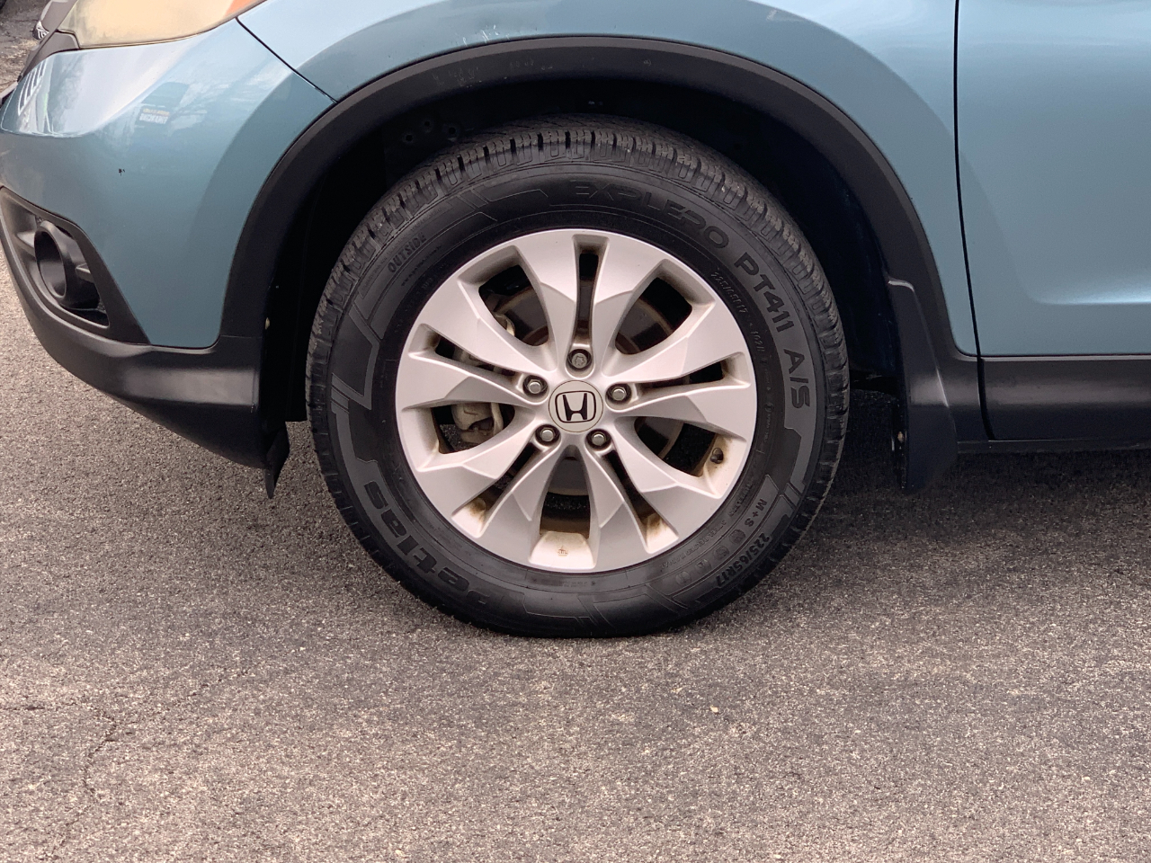 Honda CR-V EX 2WD 5-Speed AT 2014