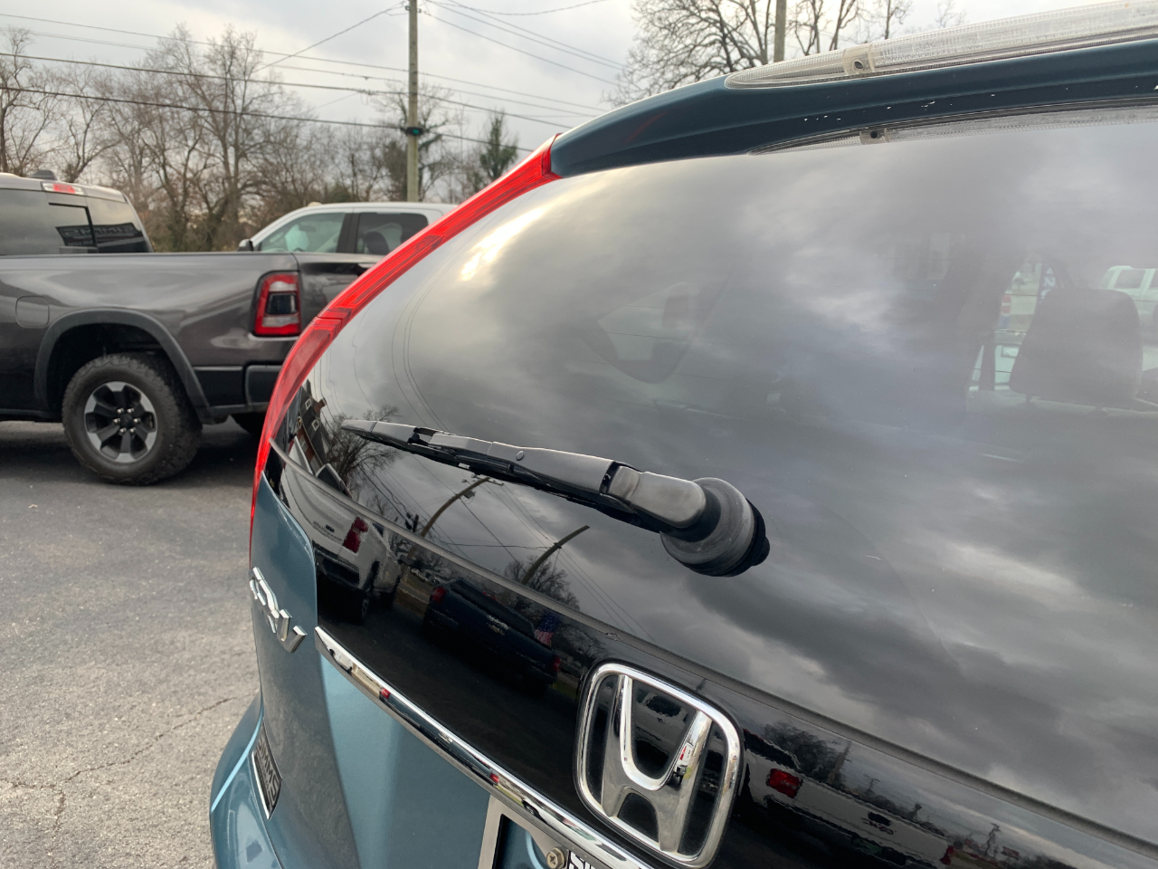 Honda CR-V EX 2WD 5-Speed AT 2014