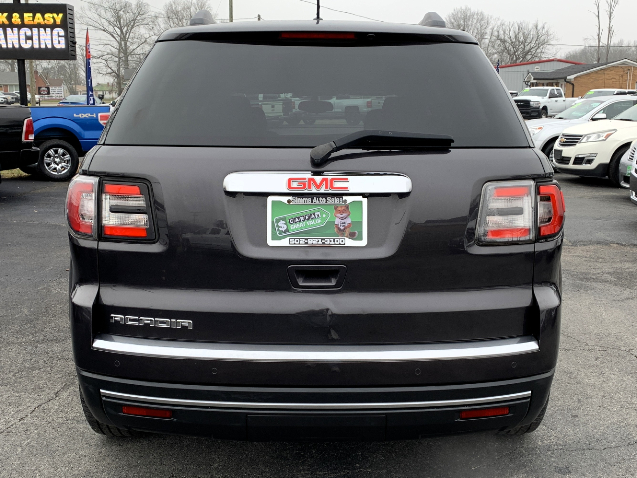 GMC Acadia SLE-1 FWD 2015