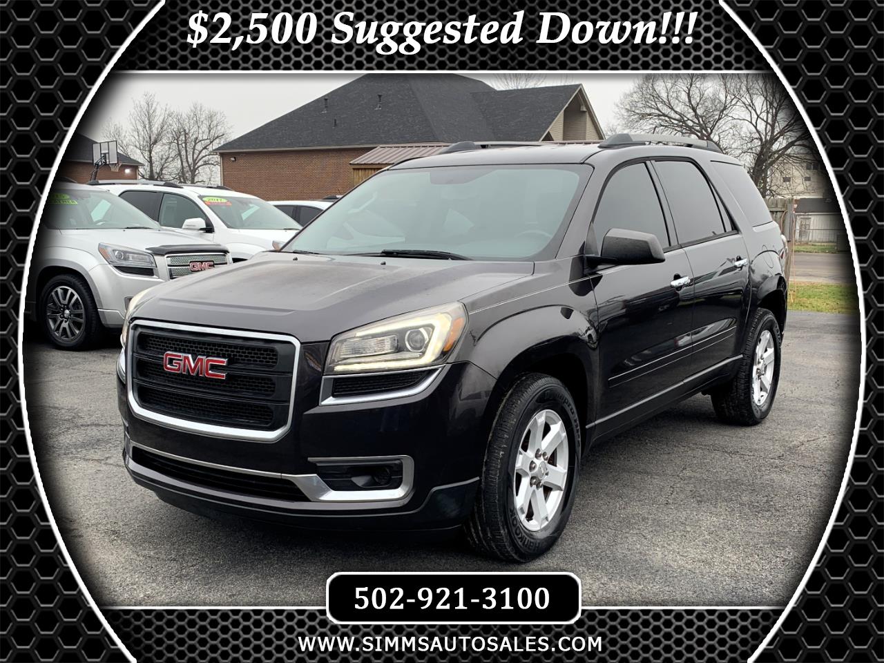 GMC Acadia SLE-1 FWD 2015