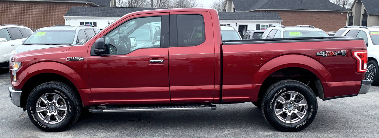 Ford F-150 XLT SuperCab 6.5-ft. Bed 4WD 2015