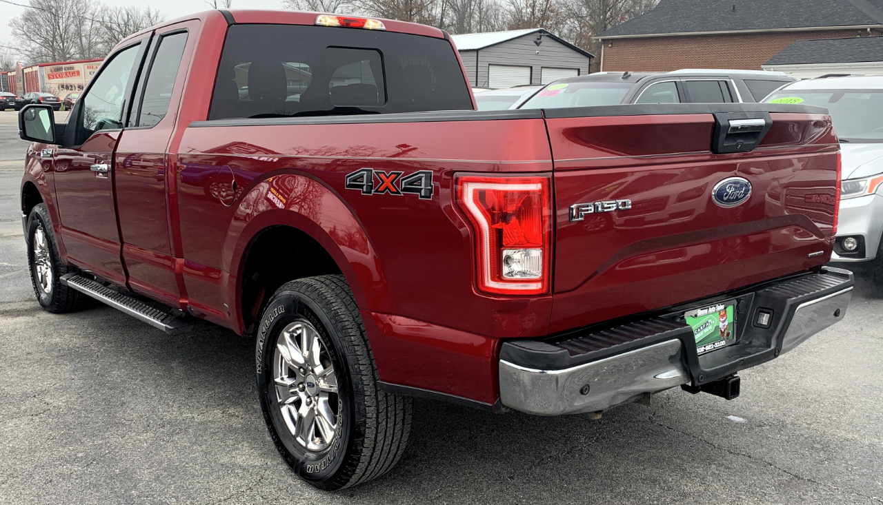 Ford F-150 XLT SuperCab 6.5-ft. Bed 4WD 2015