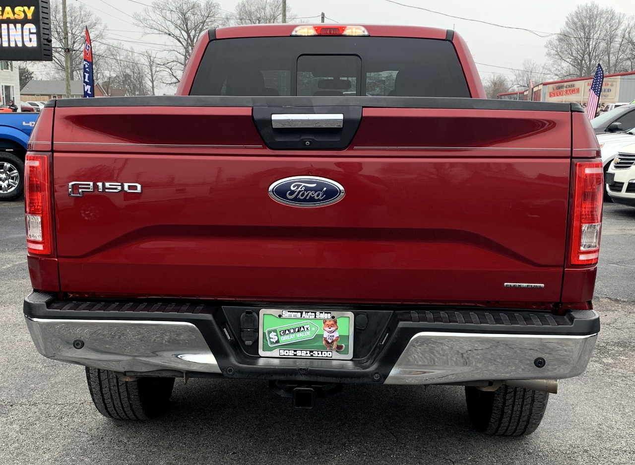 Ford F-150 XLT SuperCab 6.5-ft. Bed 4WD 2015