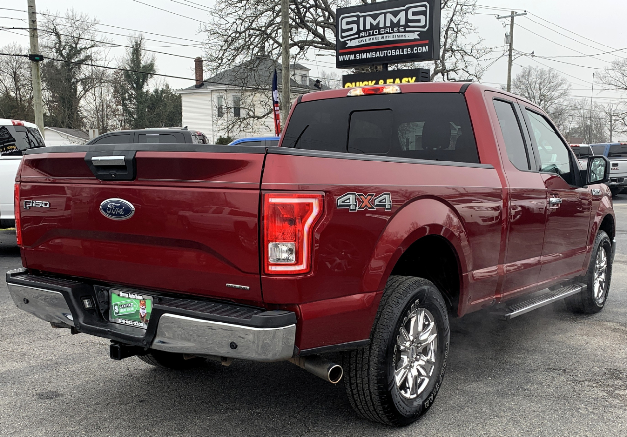 Ford F-150 XLT SuperCab 6.5-ft. Bed 4WD 2015