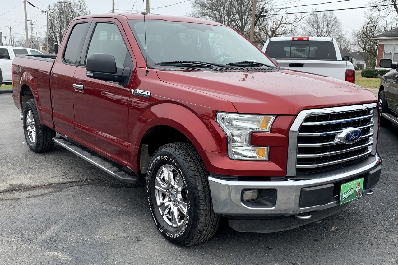 Ford F-150 XLT SuperCab 6.5-ft. Bed 4WD 2015