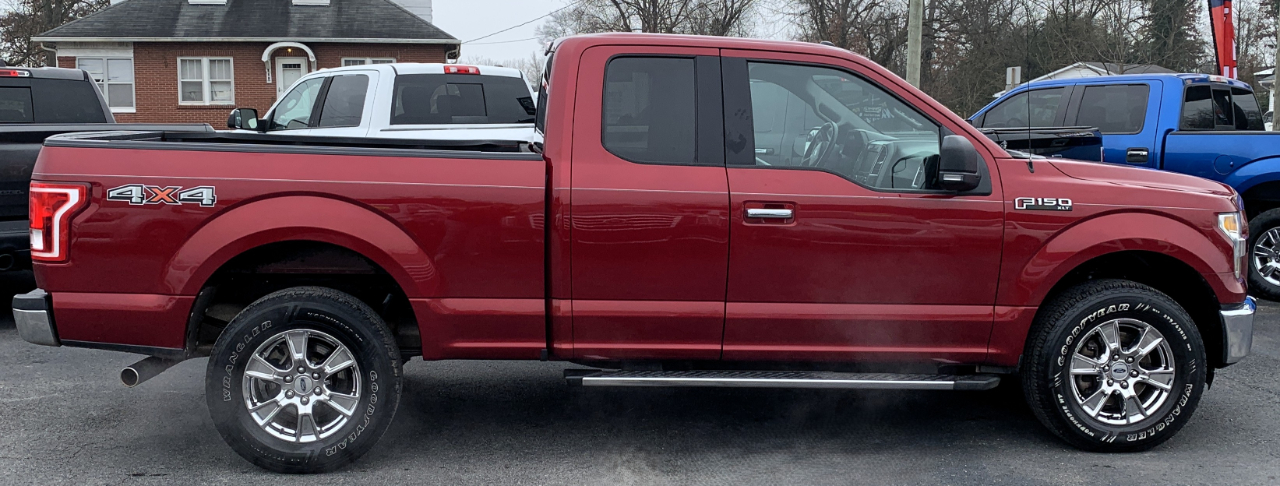 Ford F-150 XLT SuperCab 6.5-ft. Bed 4WD 2015