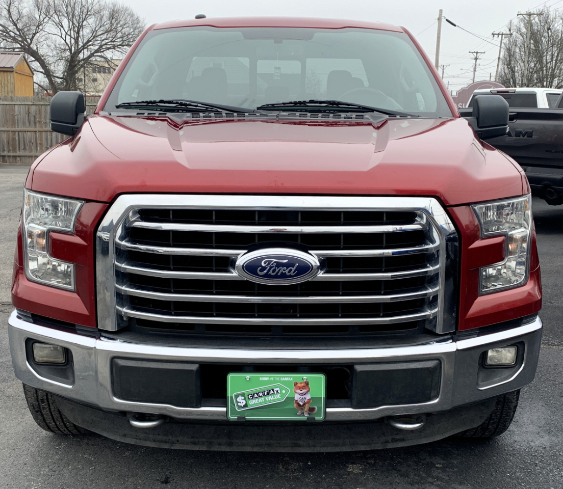 Ford F-150 XLT SuperCab 6.5-ft. Bed 4WD 2015