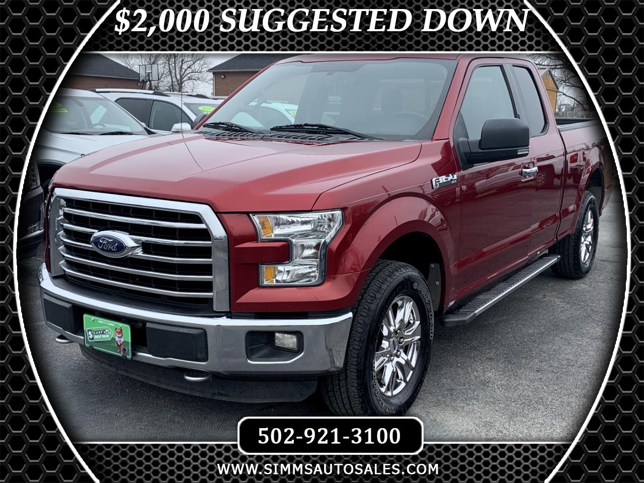 Ford F-150 XLT SuperCab 6.5-ft. Bed 4WD 2015