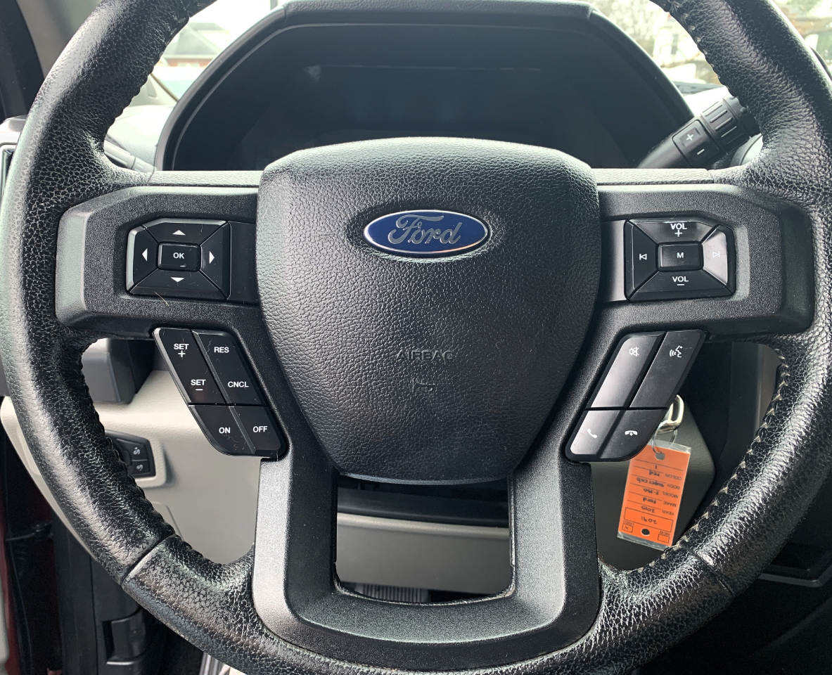 Ford F-150 XLT SuperCab 6.5-ft. Bed 4WD 2015