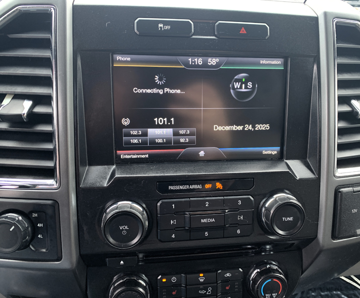 Ford F-150 XLT SuperCab 6.5-ft. Bed 4WD 2015