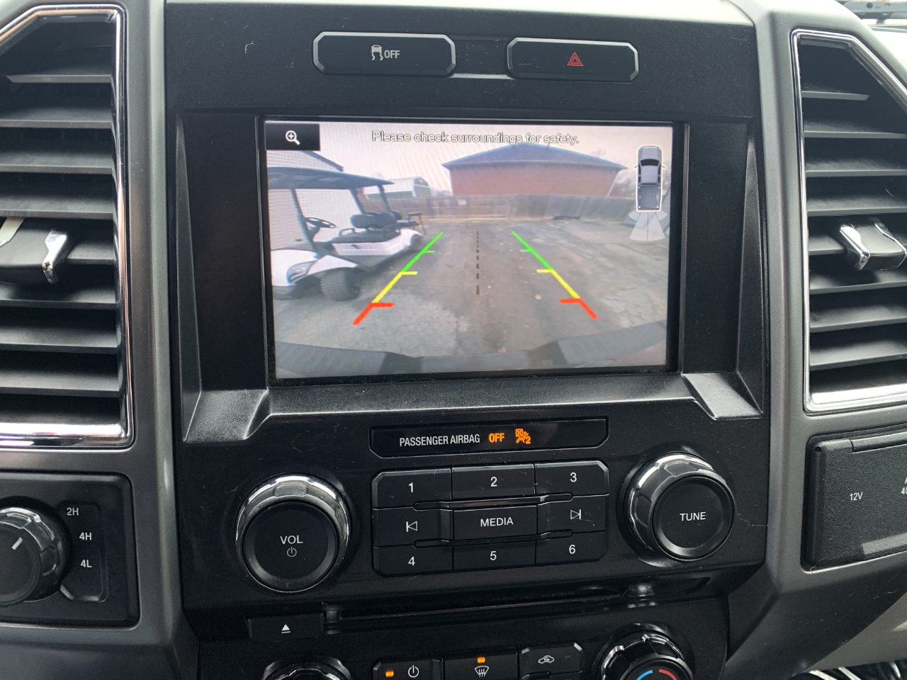 Ford F-150 XLT SuperCab 6.5-ft. Bed 4WD 2015