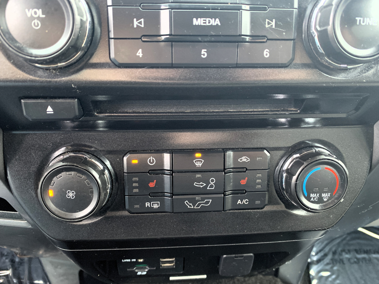 Ford F-150 XLT SuperCab 6.5-ft. Bed 4WD 2015