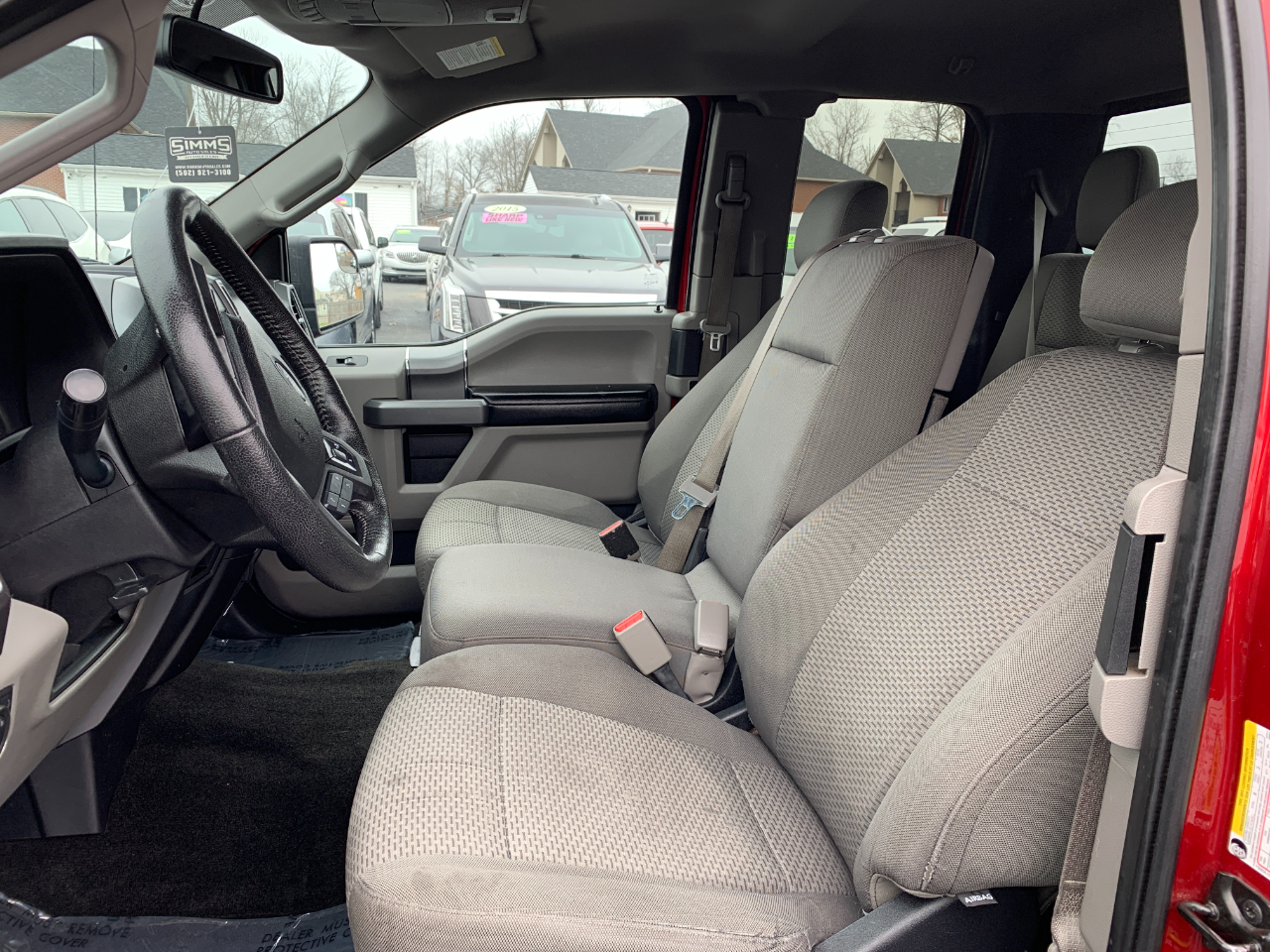 Ford F-150 XLT SuperCab 6.5-ft. Bed 4WD 2015