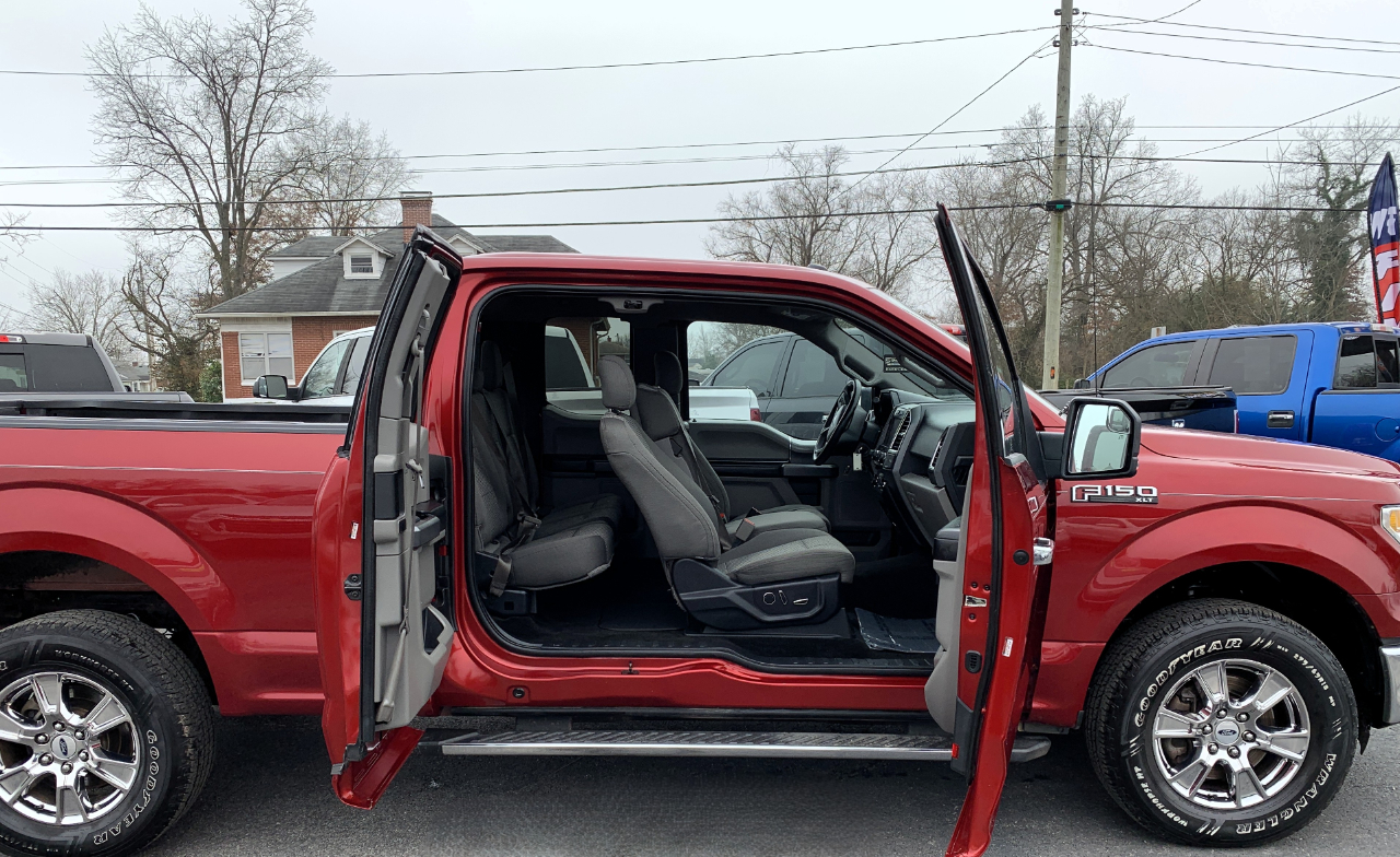 Ford F-150 XLT SuperCab 6.5-ft. Bed 4WD 2015