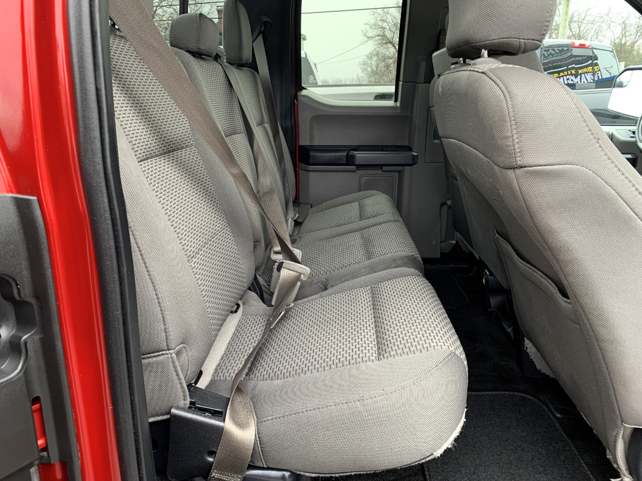 Ford F-150 XLT SuperCab 6.5-ft. Bed 4WD 2015