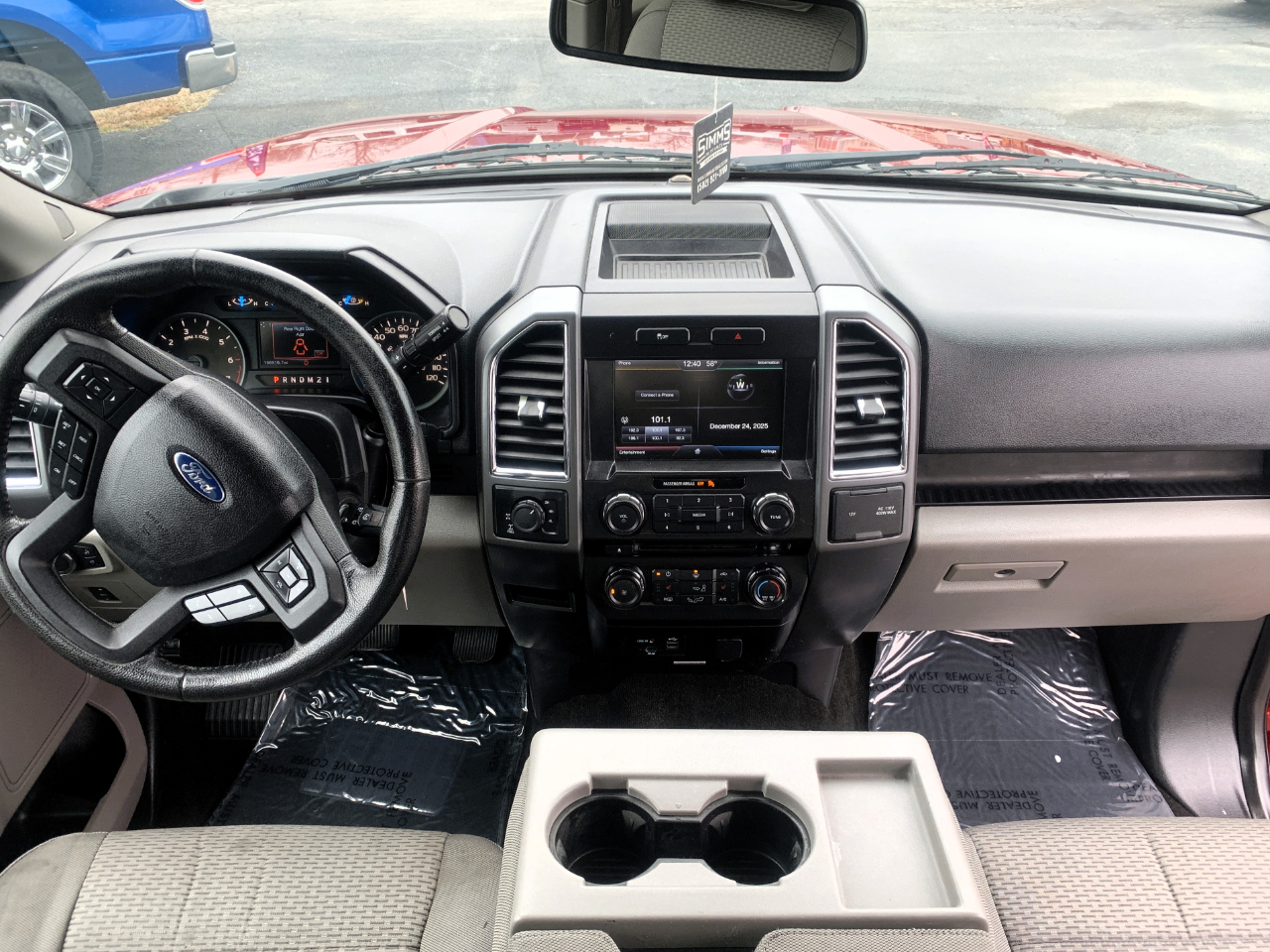 Ford F-150 XLT SuperCab 6.5-ft. Bed 4WD 2015