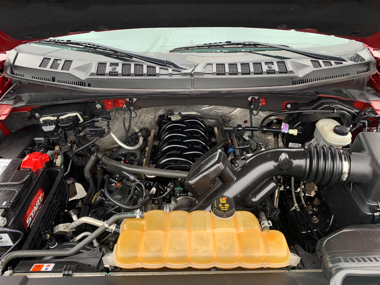 Ford F-150 XLT SuperCab 6.5-ft. Bed 4WD 2015