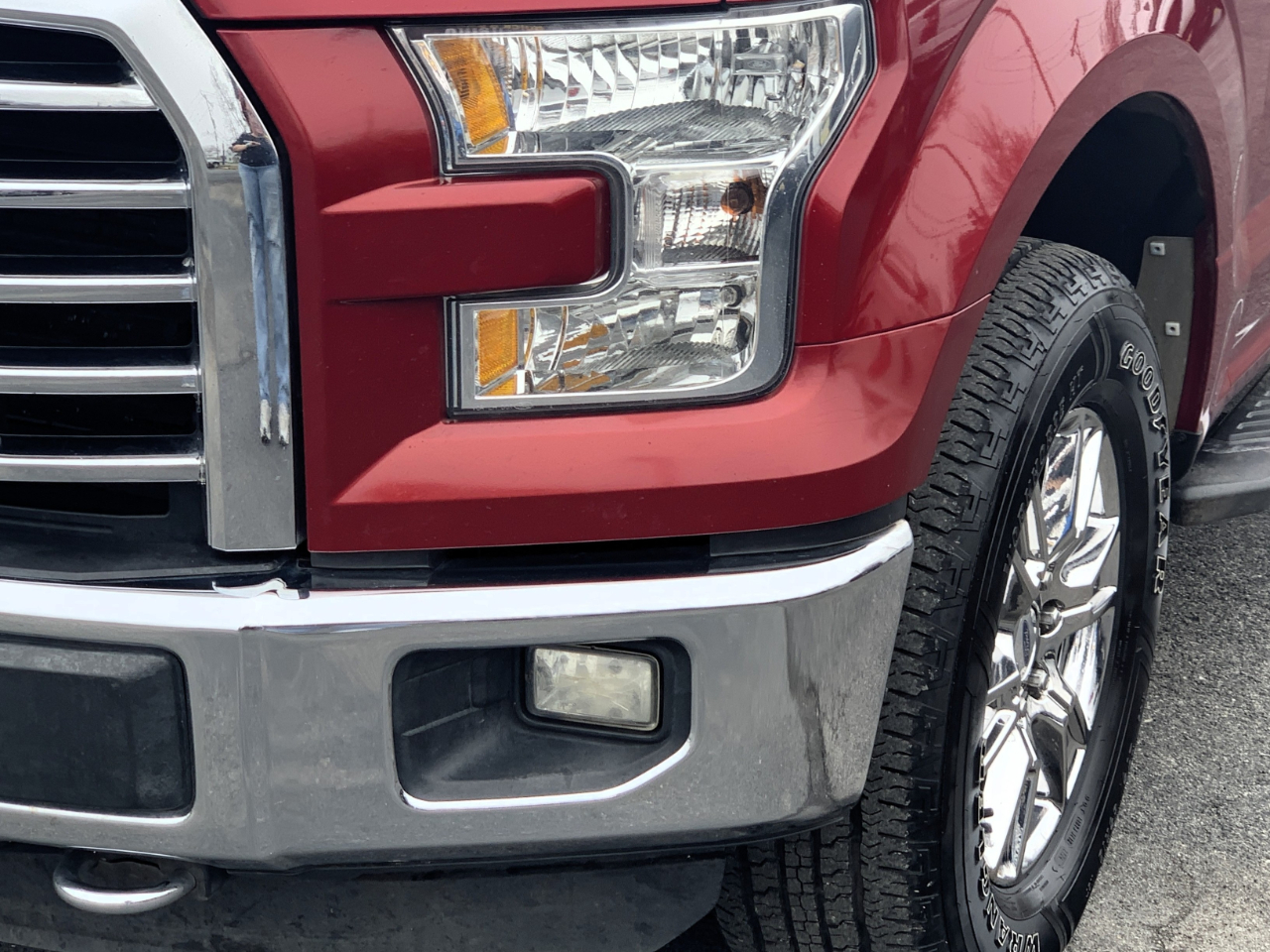 Ford F-150 XLT SuperCab 6.5-ft. Bed 4WD 2015