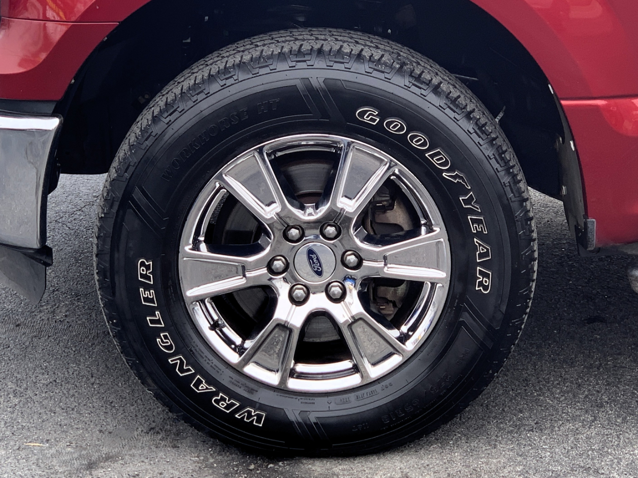 Ford F-150 XLT SuperCab 6.5-ft. Bed 4WD 2015