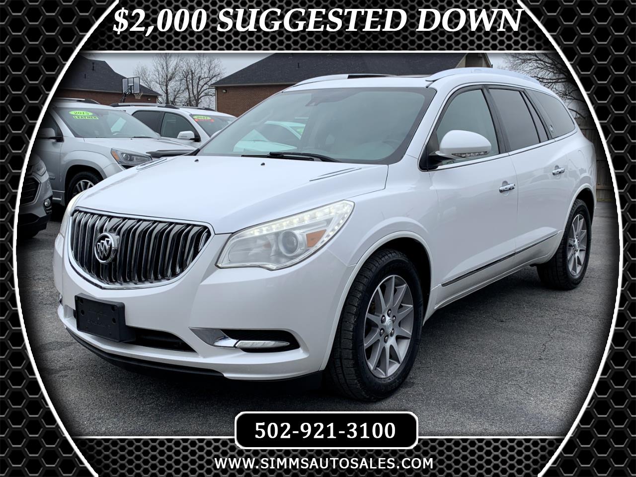 2016 Buick Enclave Leather AWD