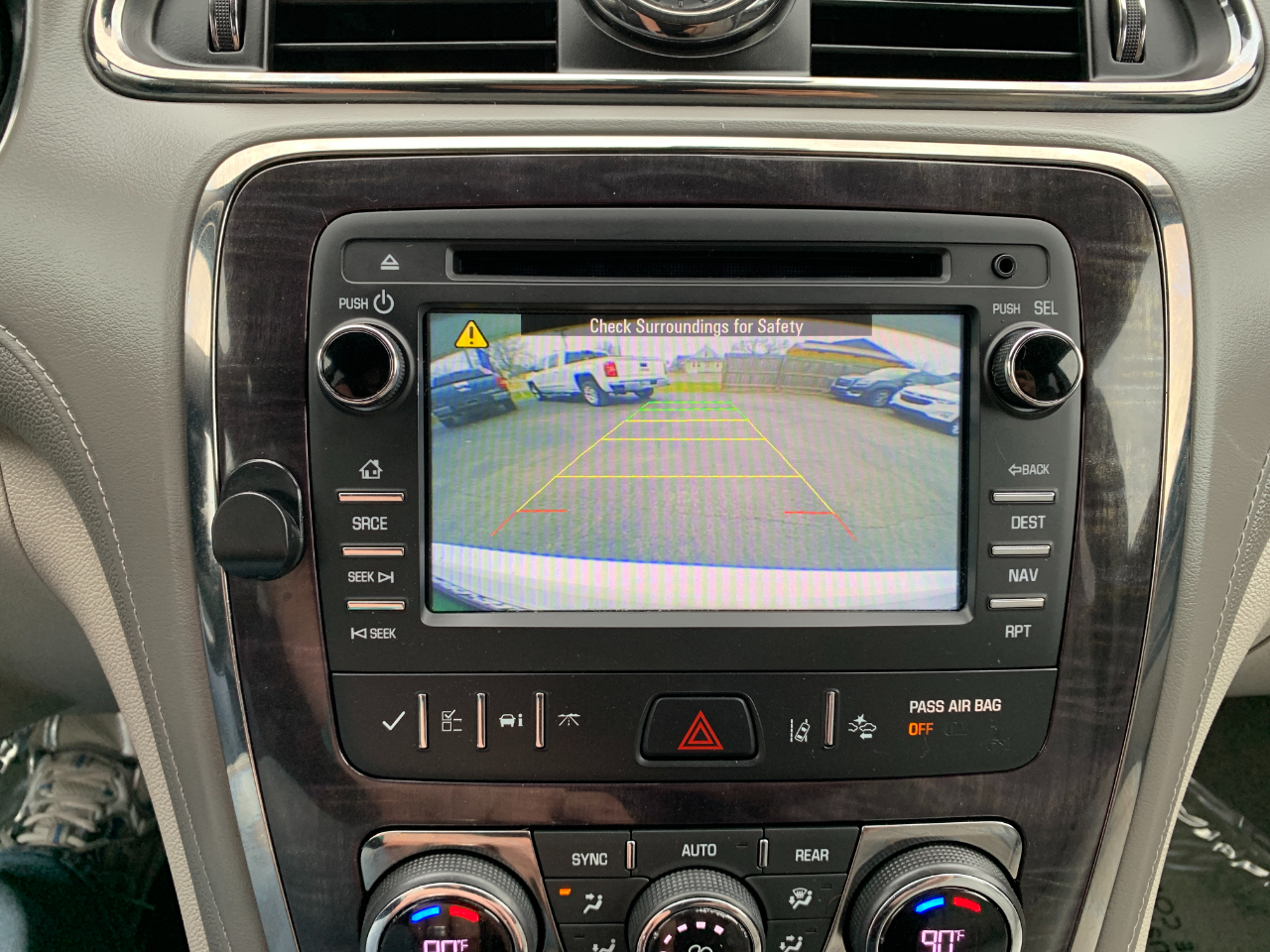 Buick Enclave Leather AWD 2016