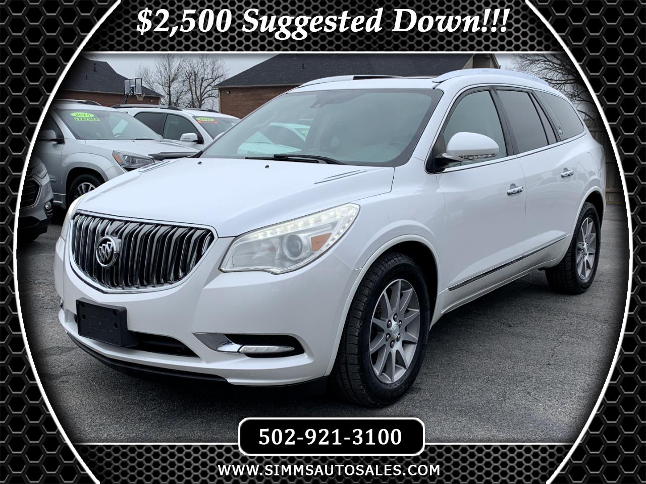 2016 Buick Enclave Leather AWD