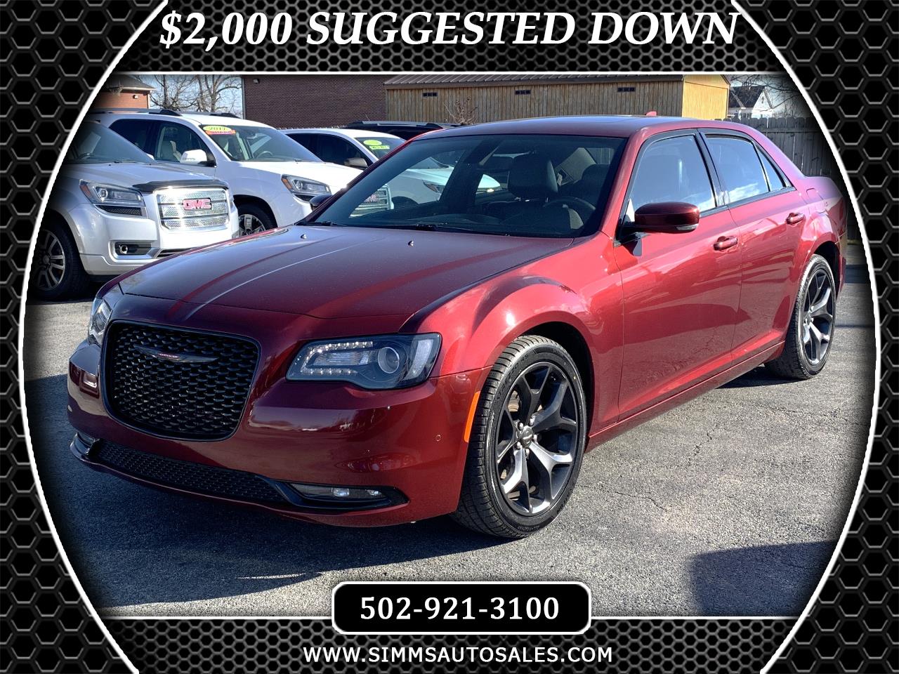 2023 Chrysler 300 S V6