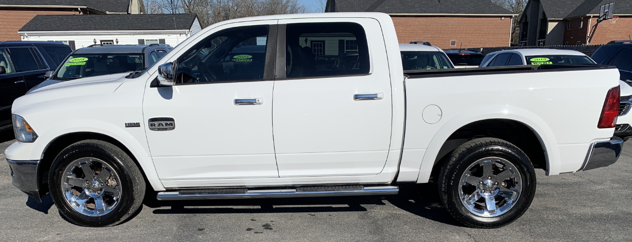 RAM 1500 Laramie Longhorn Edition Crew Cab 4WD 2012