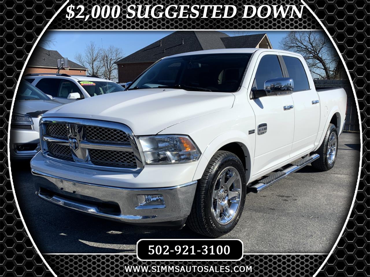 RAM 1500 Laramie Longhorn Edition Crew Cab 4WD 2012