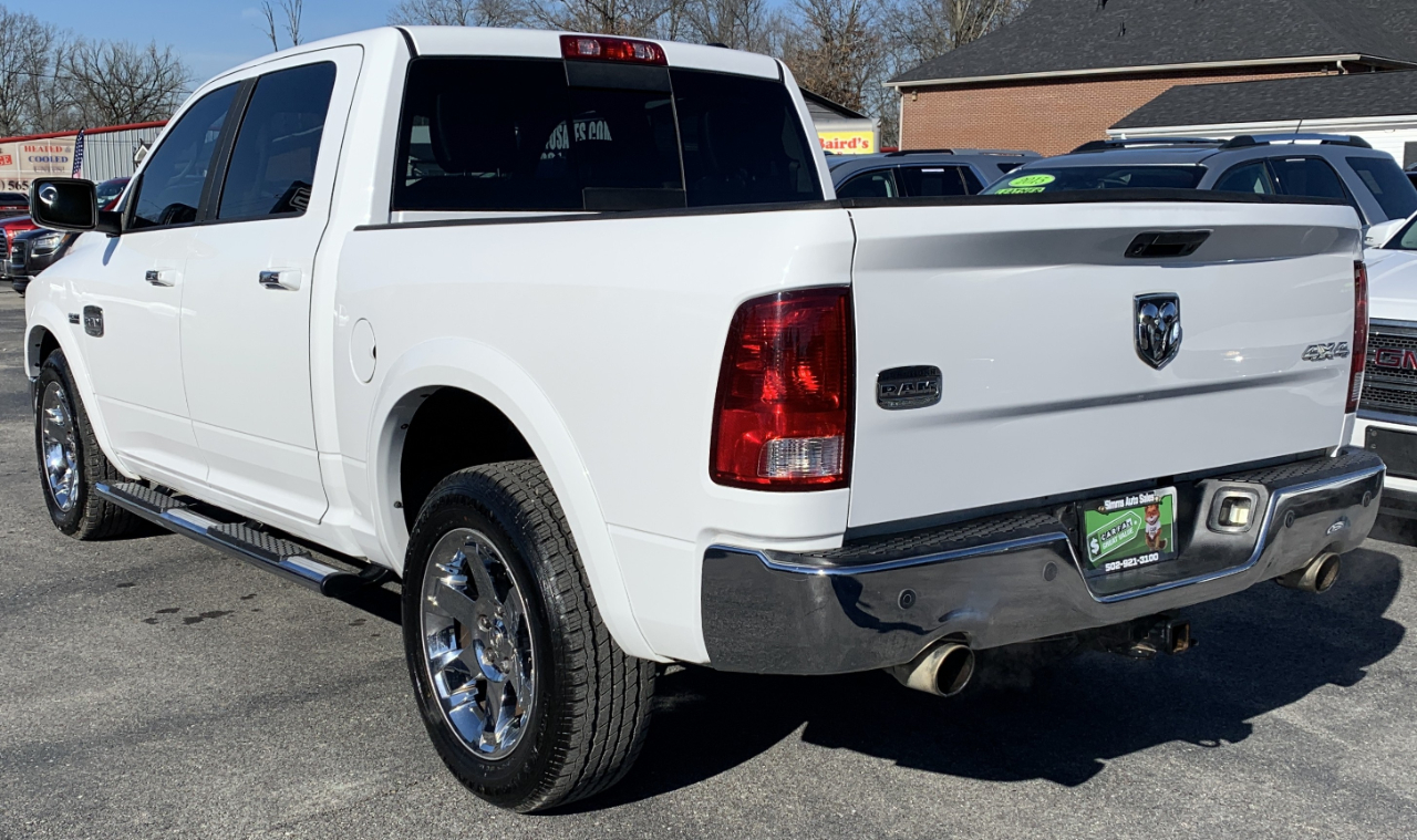 RAM 1500 Laramie Longhorn Edition Crew Cab 4WD 2012