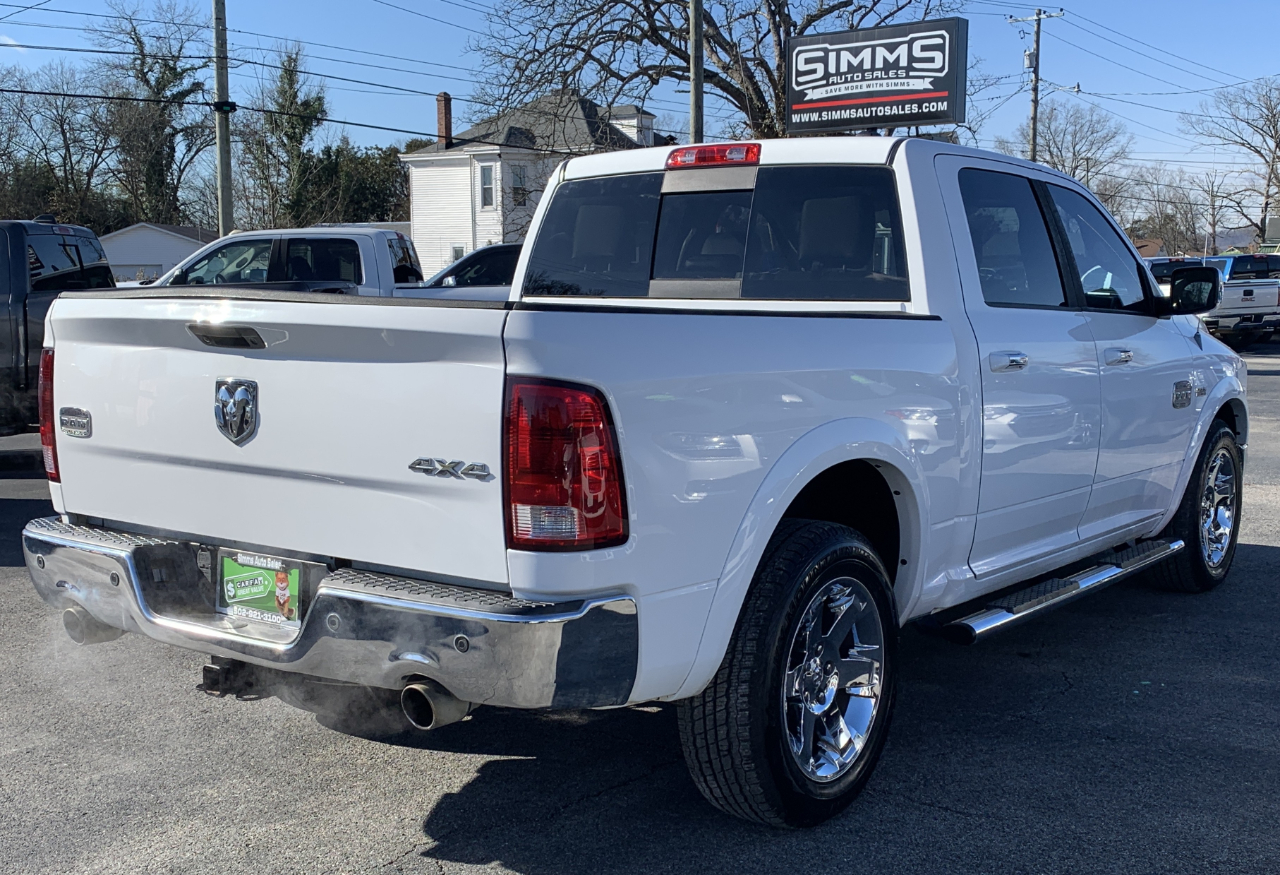 RAM 1500 Laramie Longhorn Edition Crew Cab 4WD 2012